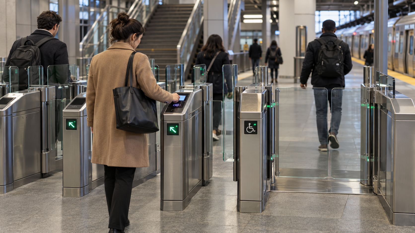 Derniers blogs de l'entreprise sur PATH Contactless Fare Transition Puts Transit Station Gates and Readers in Focus