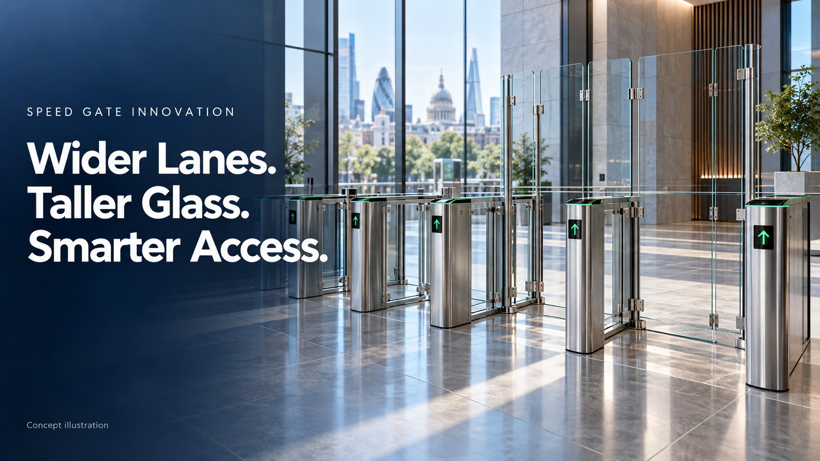 Derniers blogs de l'entreprise sur International Security Expo 2026 Highlights Three Speed Gate Trends: Wide Lanes, Tall Glass, Legacy Retrofit
