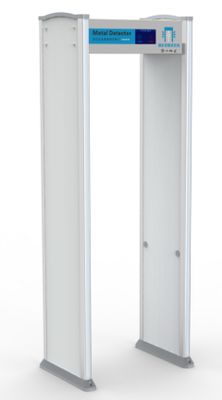 acheter Portique de détection de métaux à écran tactile 33 zones, matériaux haute résistance ignifuges online manufacture