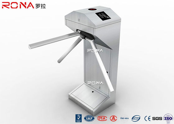 acheter 2016 portes verticales semi-automatiques de degré de sécurité de porte de tourniquet de trépied/tourniquet/trépied de barrière bras de sécurité online manufacture