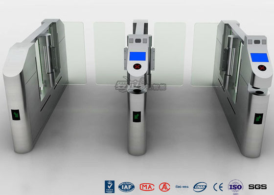 Certification de la CE de tourniquet de porte coulissante de tourniquets de contrôle d'accès d'acier inoxydable