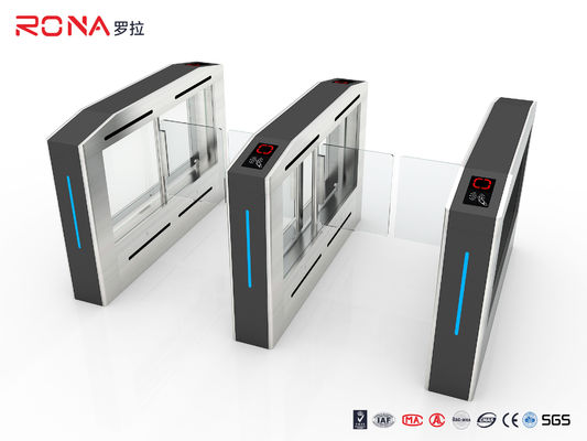 Tourniquet d'entrée de supermarché de la CE ISO9001 pour le contrôle de flux piétonnier