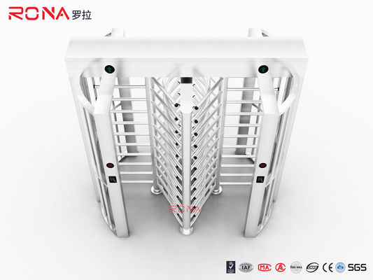 Double Routeway de degré de sécurité de porte de tourniquet de taille d'immeuble de bureaux plein avec la vanne électromagnétique
