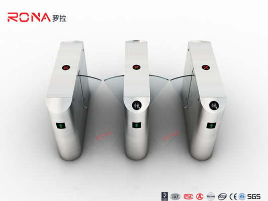 Tourniquet de porte de barrière d'aileron de solution d'entrée pour commander des sites d'Access avec AC220V 70W