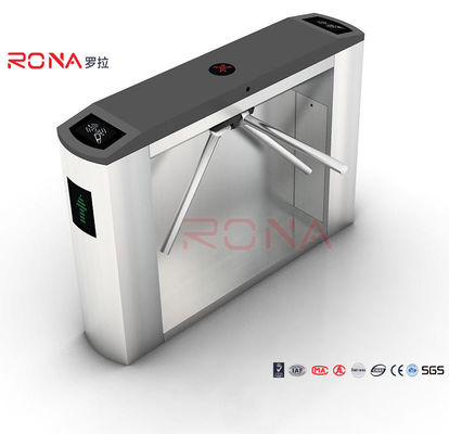 Portes d'entrée de sécurité automatiques à trépied à voie rapide