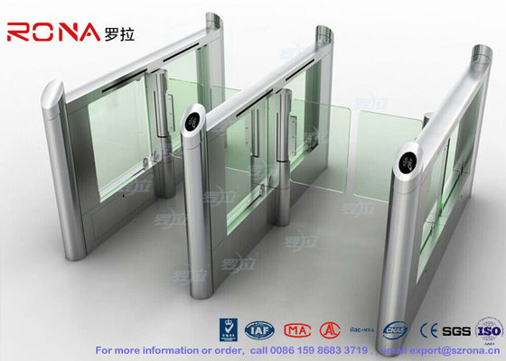 Bi-direction de systèmes de porte automatisée par vitesse de luxe de la CE motorisée pour le lecteur de cartes