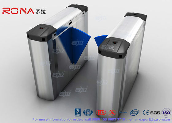 Système de sécurité piétonnier clés en main de porte de barrière de contrôle de porte pour des portes d'aileron