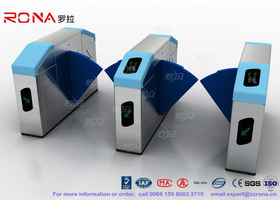 Demi largeur escamotable optique du tourniquet 900mm de barrière d'aileron de tourniquets de taille