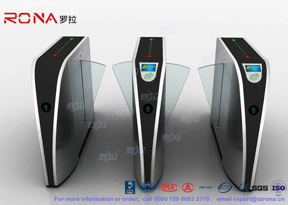 Électrique standard d'accès contrôlé d'aileron de tourniquet de porte optique de barrière pour le bureau