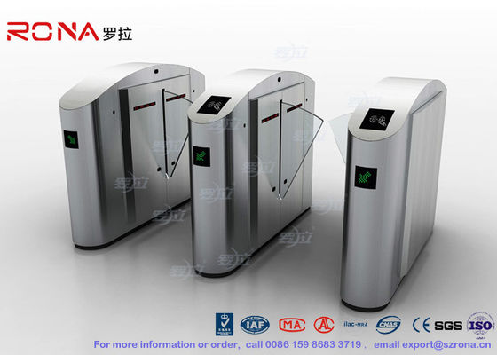 Porte intelligente de barrière de stationnement d'aileron de porte de barrière d'aileron imperméabilisant avec l'handicap d'alarme