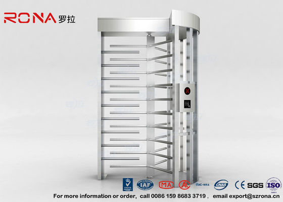 Pleines personnes du contrôle d'accès 30 de tourniquet de taille de haute sécurité/vitesse transit de minute