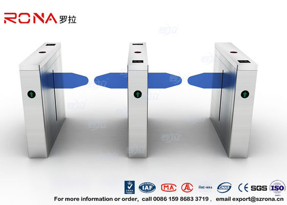Acier inoxydable des tourniquets 304 imperméables de contrôle d'accès de bras de baisse 2 lecteurs de RFID