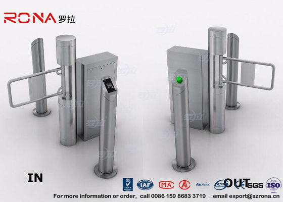 Lecteurs de cartes semi-automatiques de porte de barrière d'oscillation pour le système de passage d'entrée de porte