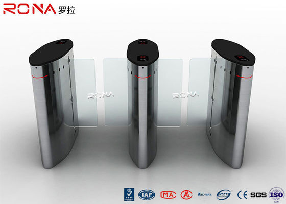 Tourniquet caché de taille de taille, personnes piétonnières de la porte 30 de barrière de glissière/vitesse minimum de transit