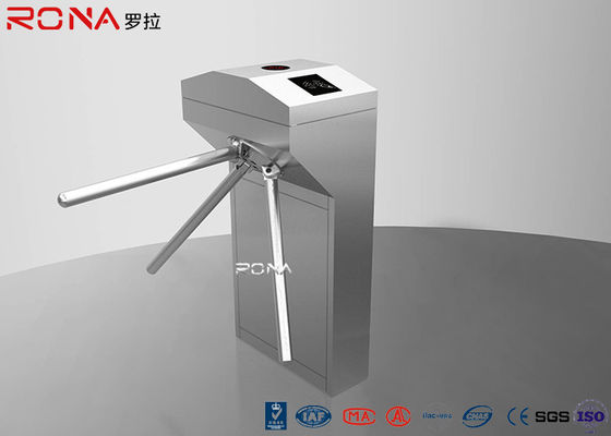 Porte piétonnière de tourniquet de demi taille les deux lecteur de cartes directionnel de RFID