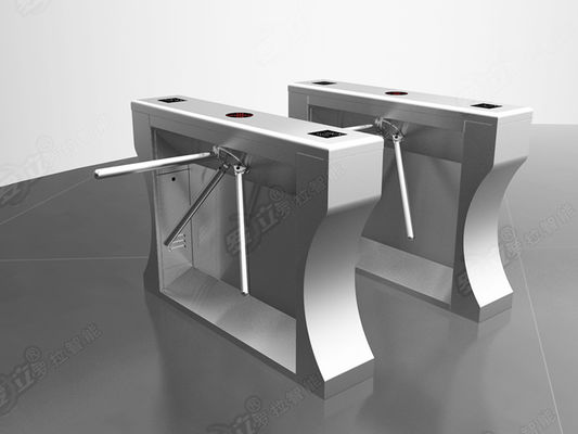 Porte Access d'empreinte digitale de tourniquet de Code QR de porte de tourniquet de trépied de RFID pour des gymnases de forme physique