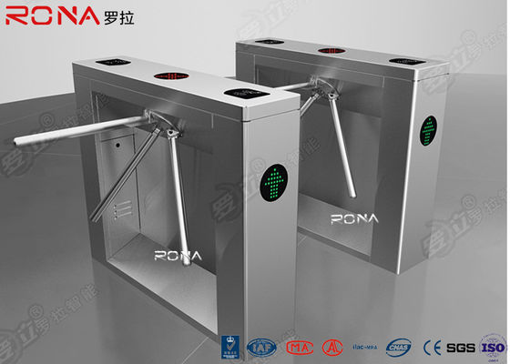 Système rotatoire d'Access de trépied de porte piétonnière de tourniquet de foule 30 Pearsons/minute