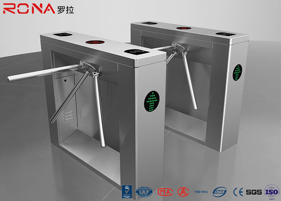 Contrôle d'accès AC220V de porte de tourniquet de trépied de sécurité avec le lecteur de cartes de RFID