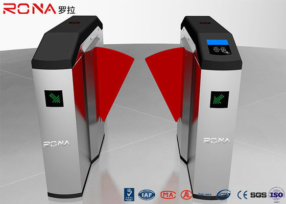 Tourniquet mou rouge de contrôle d'accès de porte de barrière d'aileron simple/bidirectionnel