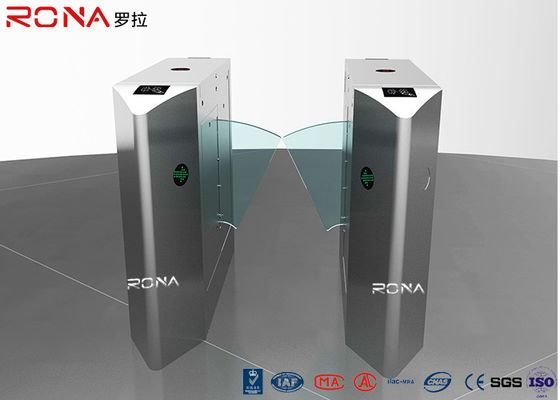 Tourniquet piétonnier de barrière d'aileron de contrôle, systèmes de contrôle d'accès de porte électroniques