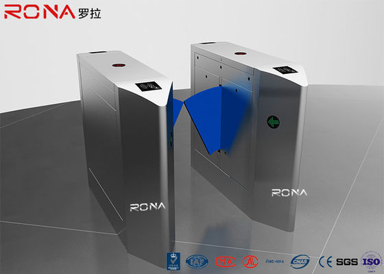 Aileron électronique de Solf de vitesse d'aileron de barrière de porte de contrôle piétonnier intelligent de tourniquets