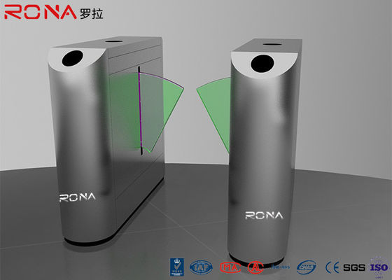 Porte piétonnière de tourniquet de DC24V 20W, systèmes automatisés de porte 40 personnes/minute