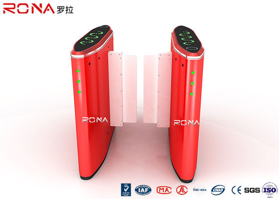 Aileron d'alarme glissant le tourniquet de passage de degré de sécurité de porte de barrière avec le capteur d'IR