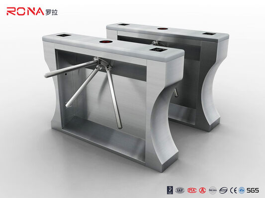 Porte Access d'empreinte digitale de tourniquet de Code QR de porte de tourniquet de trépied de RFID pour des gymnases de forme physique