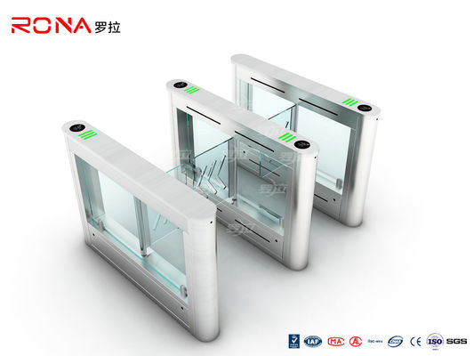 Structure mécanique d'Access de sécurité d'oscillation de barrière de pincement piétonnier de porte anti-
