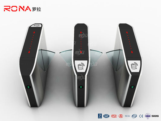 Moteur intelligent de brosse du système DC24V de contrôle d'accès de tourniquet de porte de barrière d'aileron de station