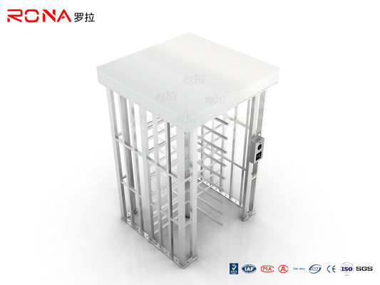 Porte giratoire élevée de plein tourniquet piétonnier de taille fonctionnant stablement sans bruit