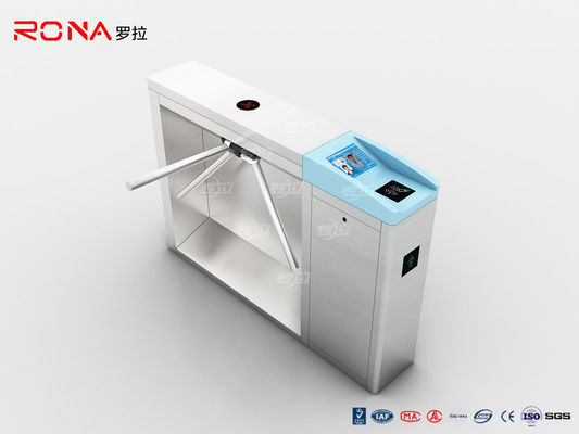 Porte complètement automatique de tourniquet de trépied de l'acier inoxydable 304 pour d'intérieur ou extérieur