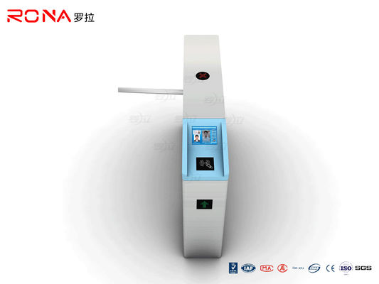 Système piétonnier de reconnaissance des visages de porte de tourniquet de trépied de contrôle d'accès semi automatique