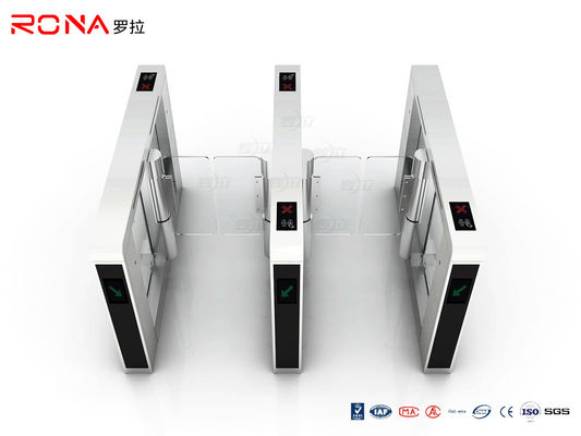 Ouvreur à deux vitesses de porte de moteur servo de barrières de luxe de contrôle d'accès pour le passager