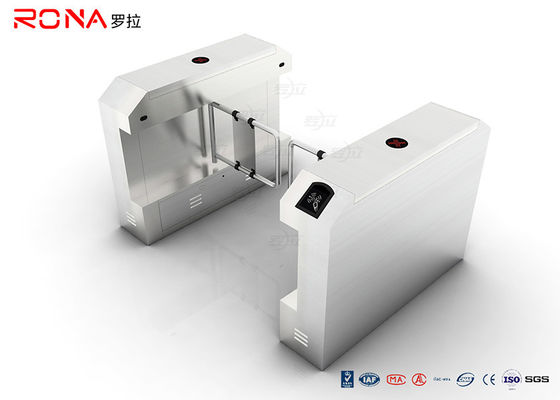 Porte d'oscillation piétonnière de Rfid de contrôle d'accès automatique pour le lecteur de cartes de la Manche d'handicap